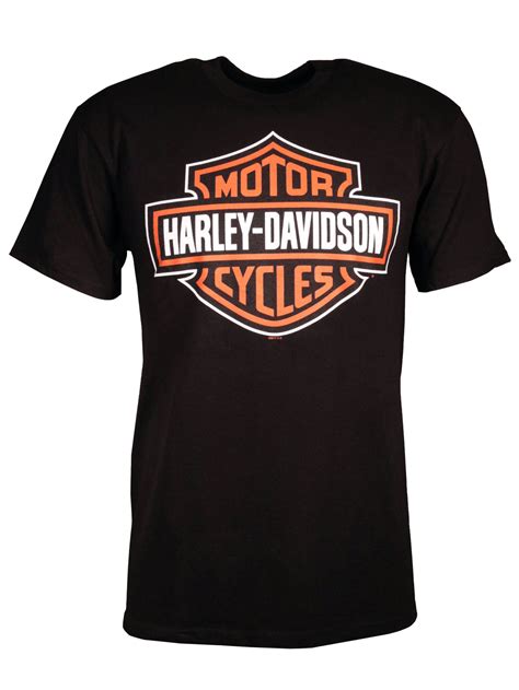 Gently used/good condition, would work well under a flannel shirt, sweatshirt, or on its own. Harley-Davidson T-Shirt Significant Bar & Shield at ...