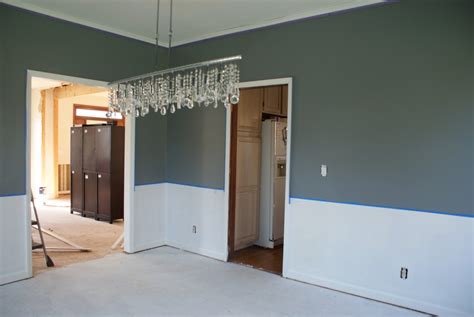 Laura james and deanne revel. Paint Color Ideas For Dining Room With Chair Rail ...