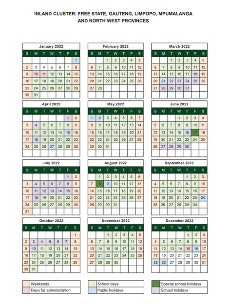 Here Is The New 2022 School Calendar For South Africa Affluencer