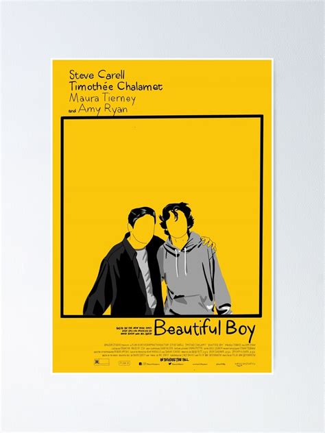 Beautiful Boy Poster Poster By Ehygordmar Redbubble