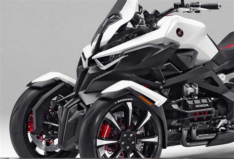 Honda Launches Neowing Concept Three Wheel Motorcycle To