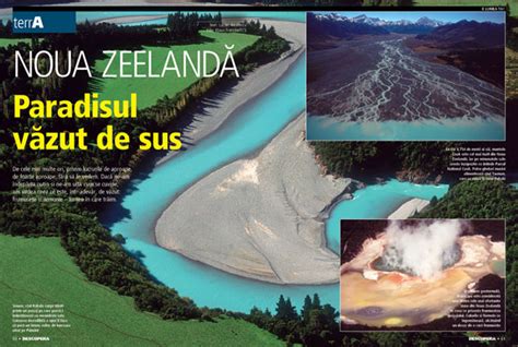Acum, noua zeelanda este inainte cu 9 ore fata de romania. Noua Zeelanda Paradisul vazut de sus