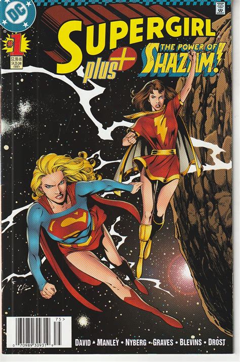 Supergirl Plus 1 1997 Supergirl And Mary Marvel Comic Books Modern Age Dc Comics