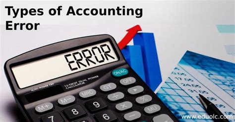 Types Of Accounting Error Learn The Most Common Error In Accounting