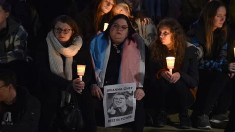 Brianna Ghey: Candle-lit vigils in memory of transgender teenager - as
