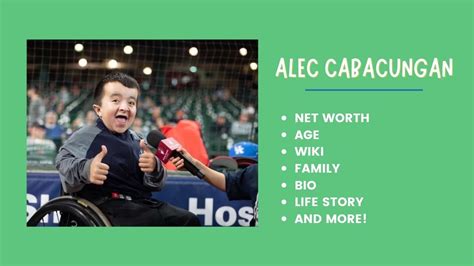 Alec Cabacungan Wikipedia