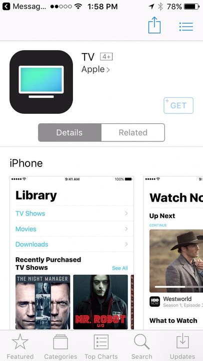 Check spelling or type a new query. TV App di Apple è disponibile su App Store USA, ma solo ...