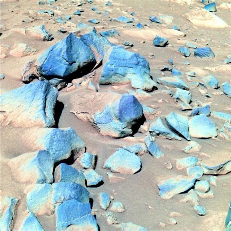 The Call Of The Dark Rocks Nasa Mars Exploration