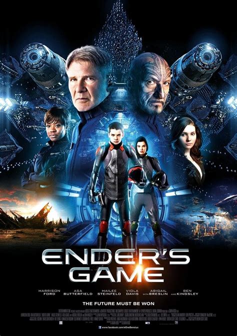 Ender S Game Posters The Movie Database Tmdb