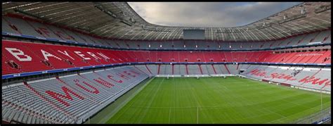 På restaurant gisela i münchen i februar 1900 blev 17 medlemmer enige om et dokument, der skulle vise sig, at danne fundamentet for. Stadion Bayern München - 70.000 Zuschauer ///// die Stühle ...