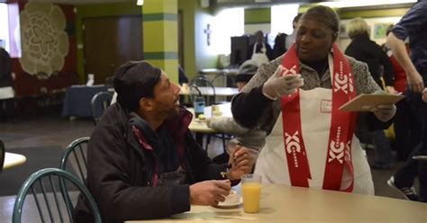 New Soup Kitchen Layout Allows Homeless People To Dine With Dignity And