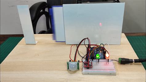 How To Make Automatic Door Opening Using Arduino And Pir Sensor Automatic Door Opening System