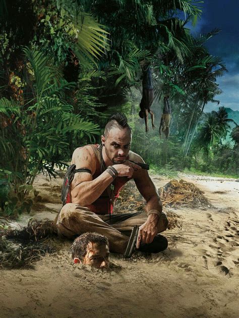 Far Cry 3 Vaas Wallpaper | Far cry 3, Crying, Far cry game
