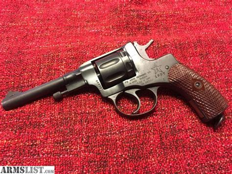 Armslist For Sale 1937 M1895 Russian Nagant Revolver Wholster And Strap