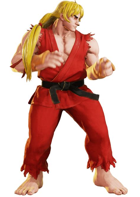 Ken Masters Street Fighter Altar Of Gaming