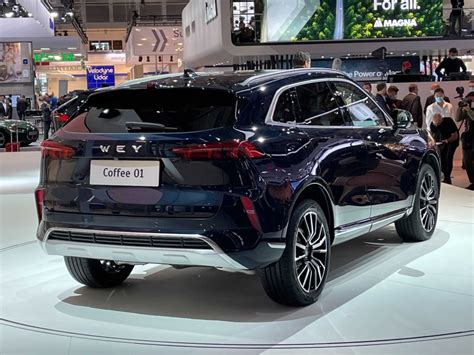 Iaa Mobility 2021 Wey Coffee 01 Chiński Suv Hybryda Plug In Z