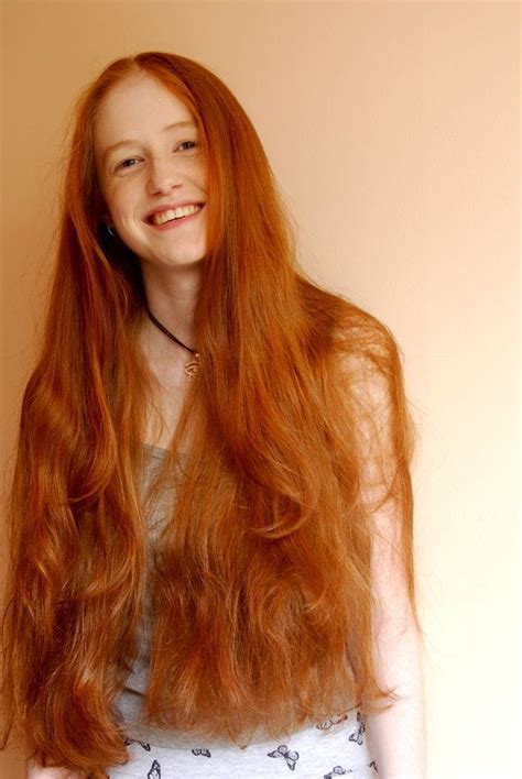 Red And Ginger Photo Natural Red Hair Red Hair Woman Long Red Hair