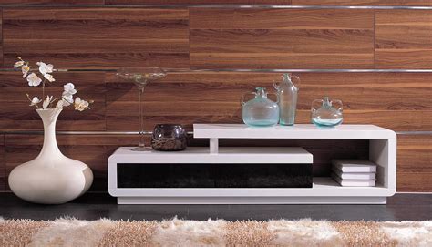 Atlantic furniture tv & entertainment tables. D3033 - Modern White and Black TV Stand from the Tables ...