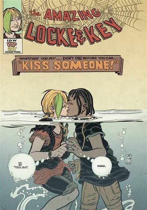 I came to see your father to get the keys. The End Is Here in "Locke & Key: Alpha" #2 [Discussion ...