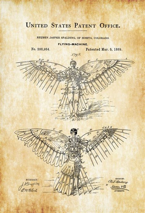 The patent was issued by the united states patent office on. Image result for vintage airplane wings | Airplane art ...