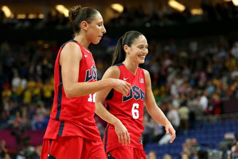 Maybe you would like to learn more about one of these? WNBA star Sue Bird weighs in on Diana Taurasi skipping ...