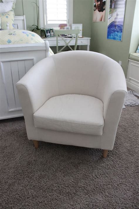 Custom Slipcovers by Shelley: Pair of Barrel Chairs
