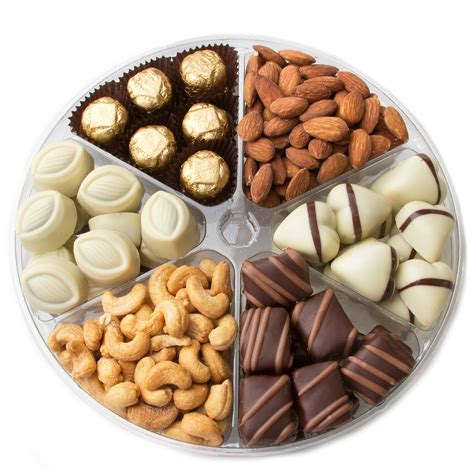99 ($29.99/count) free shipping by amazon. Chocolate & Nut Tray | Shiva, Sympathy, and Condolence ...