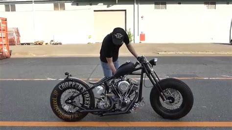 Все цвета и модели здесь: ★1972 H-D shovelhead BOMBER style★ - YouTube