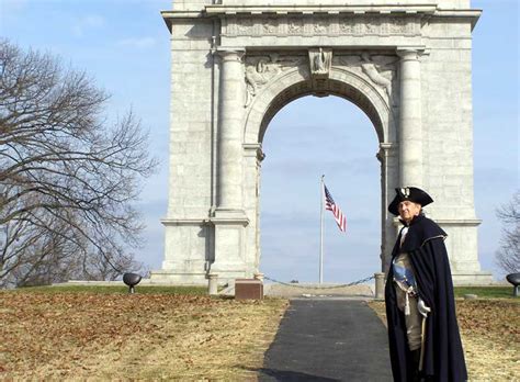 Valley Forge Pennsylvania Historic Site