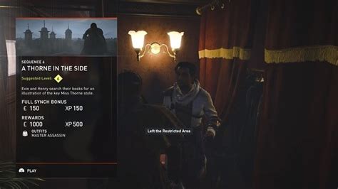 Assassin S Creed Syndicate Guide Sequences With Tips And Tricks