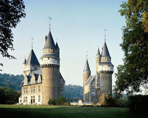 Foto van esneux 6 & 7 in méry, wallonia (belgique). Wallpaper Belgium Castles Cities