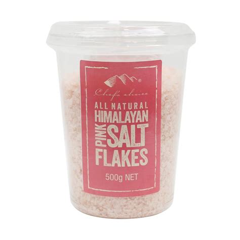 All Natural Himalayan Pink Salt Flakes Premium Gourmet Food