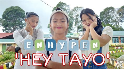 [enhypen]엔하이픈 X Tayo Hey Tayo Dance Cover 댄스 커버 Youtube