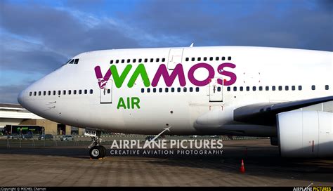 Ec Ksm Wamos Air Boeing 747 400 At Paris Orly Photo Id 502964
