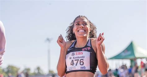 May 30, 2021 · mujinga kambundji a trouvé plus forte qu'elle au meeting de lucerne. Athlétisme: record de Suisse pour Kambundji sur 200m - rts ...