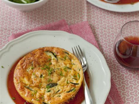 Flan de courgette et son coulis de tomate Recette de Flan de