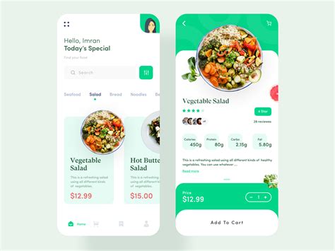 Food Order App Ui Design By Imran Hossen On Dribbble