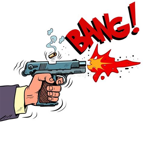 Gun Magazine Icon In Cartoon Style Stock Illustration Illustration Of