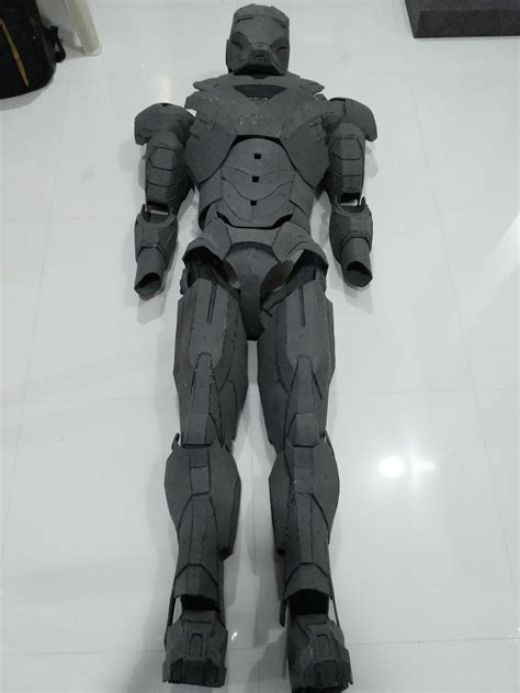 Vinay Tankoliya Iron Man Suit Mark VI Mark 6 Design EVA FOAM