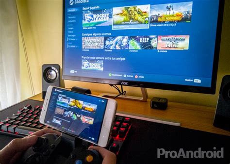 Y hasta aquí la selección de juegos multijugador para android que hemos realizado desde xataka android. Steam te permite jugar títulos multijugador de PC desde tu ...