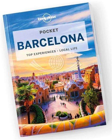 Barcelona Przewodnik Po Angielsku Lonely Planet