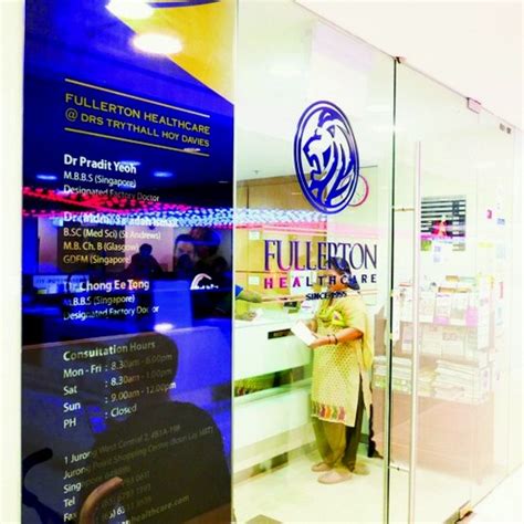 Address 1 37, jalan kuning 2. Fullerton Health Clinics in Singapore - SHOPSinSG