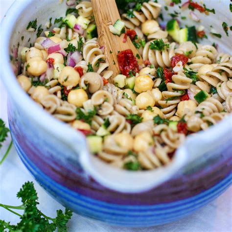 Tuscan Bean And Pasta Salad