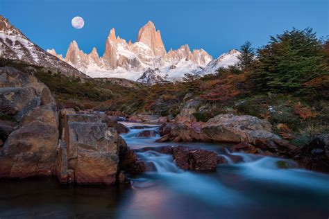 Patagonia Landscape Photography Nature Landscape Scenery