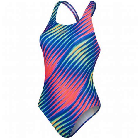 Bañador Speedo Allover Digital Powerback multicolor mujer Deportes Moya