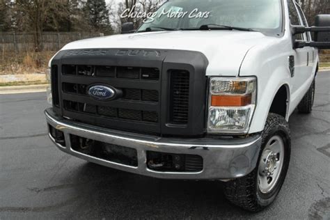 Used 2009 Ford F250 Super Duty Xl For Sale 12800 Chicago Motor