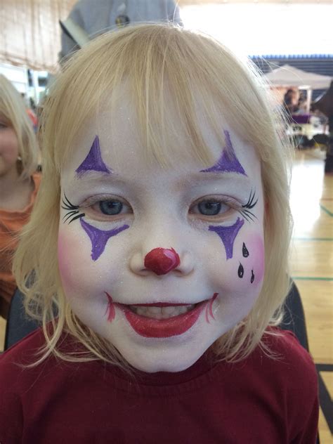 8 Face Painting Clowns For Birthday Parties Article Paintszf