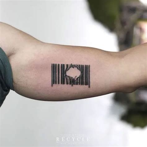 65 Barcode Tattoos Ideas With Their Meanings Free Press