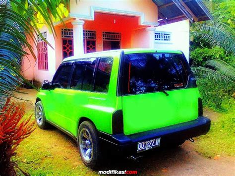 Modifikasi escudo 1.6 indonesia social media •instagram : 11+ Modifikasi Mobil Escudo Sidekick, Konsep Terkini!
