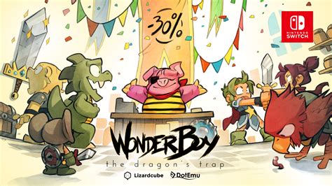 Chinese, vietnamese join wonder boys members. Wonder Boy: The Dragon's Trap on sale for the very first ...